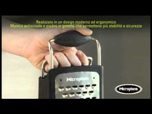 Carica e avvia il video nel visualizzatore di galleria, Grattugia Microplane Box Graters
