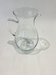 Set 2 caraffe in vetro trasparente