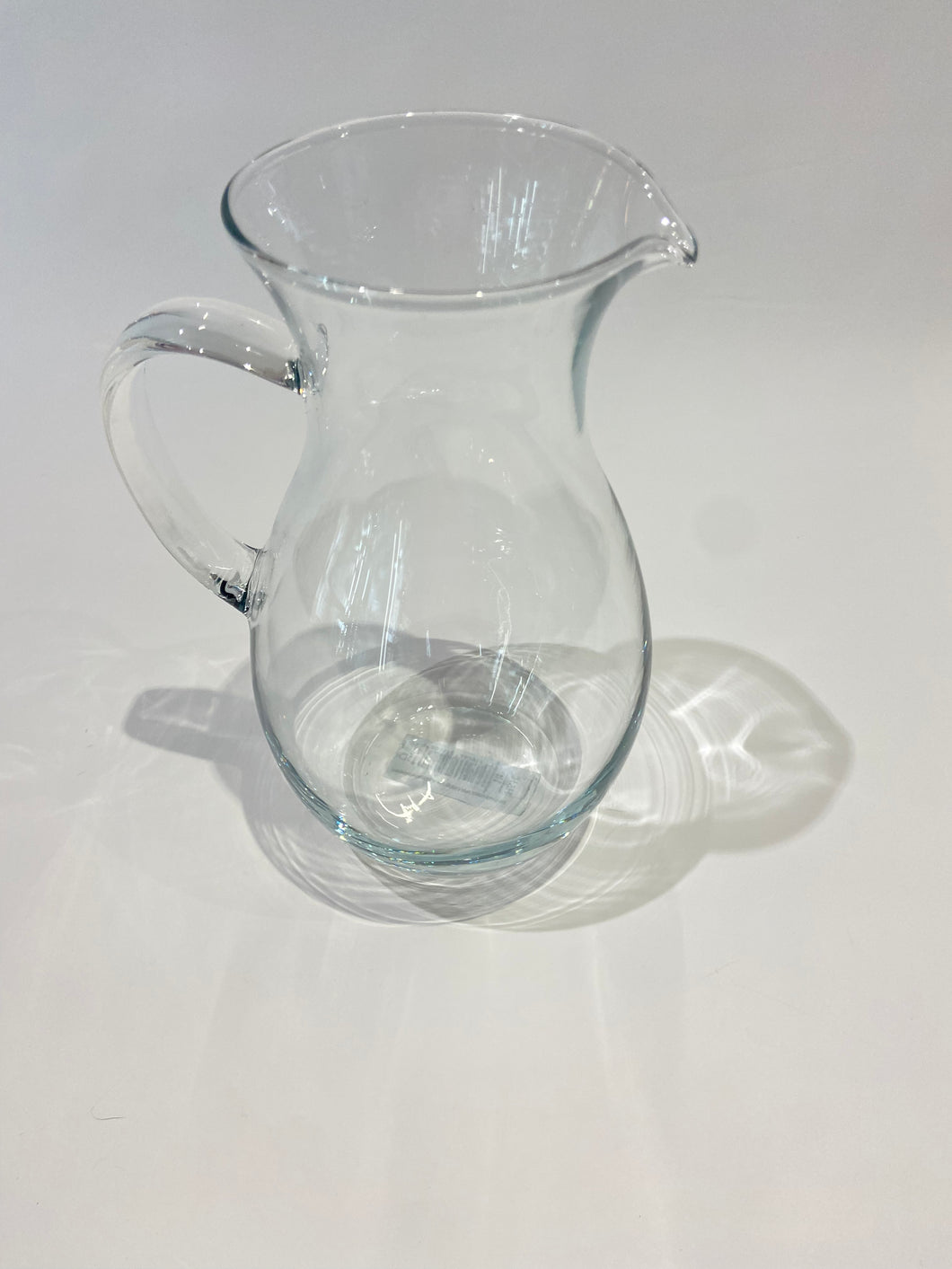 Set 2 caraffe in vetro trasparente
