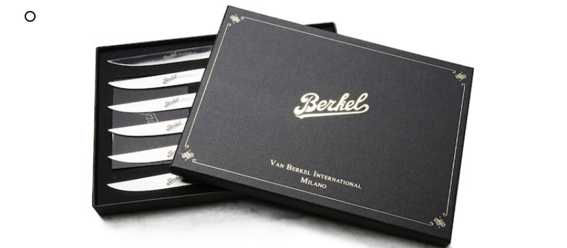 Copia del Set 6 coltelli bistecca Berkel